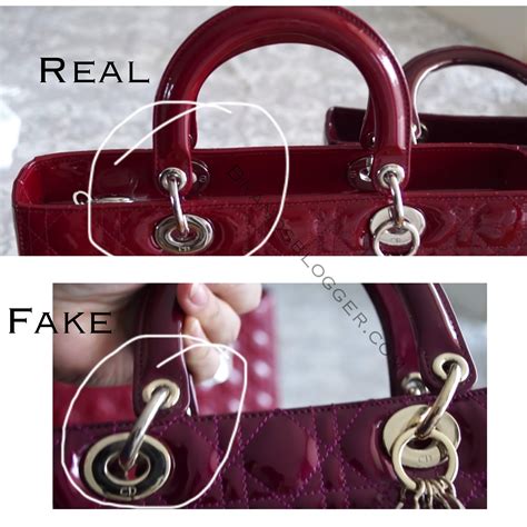 how to tell if a lady dior bag is fake|lady dior bag authenticity.